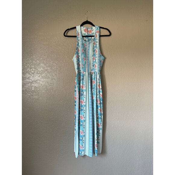 Womens Matilda Jane Lets go together Weekend Dreams Dress Size Medium Maxi - Picture 2 of 10